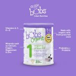 Bubs Organic Grass Fed Infant Formula Stage 1, Infants 0-6 months, Made with Non-GMO Organic Milk, 28.2 Oz - Image 2